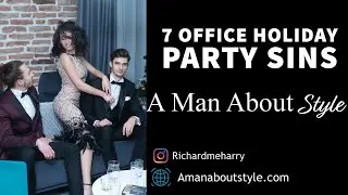 Surviving the office party | What Not To Do At Your Company's Holiday Party