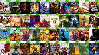 My Top 111 Best XBOX 360 Games of All Time In 9 Minutes!