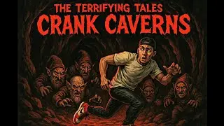 The Terrifying Tales of the Crank Caverns. St Helens. Merseyside.