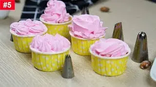5 Easy Cupcake Piping Techniques You Can Master | Buttercream Piping Tutorial | Havy Cakes