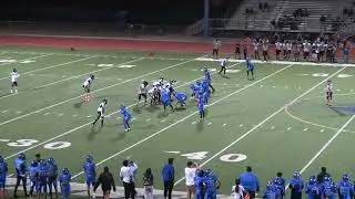 Illegal Spear to the back of the Head