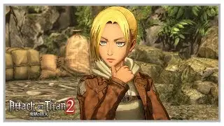 Attack On Titan 2: Chapter 2: Gameplay Walkthrough - Gifts For Friendship - Part 10 (PS4)