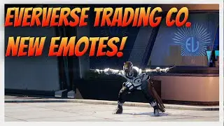 Destiny NEW EMOTE PREVIEW! Eververse Trading Company. 10-13 Tess Everis Returns!