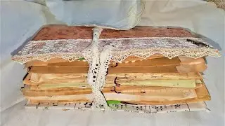 Junk Journal Flip Through! Honoring my Grandparents through a Junk Journal! :) The Paper Outpost! :)