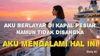 Aku mengalami hal tak terduga saat berlayar di kapal pesiar 