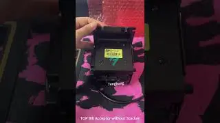 New Design Bill Acceptor TP70 without Stacker for Fish Game Machine Vending Machine slot machine