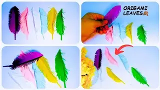 Paper Craft Create Beautiful Leaf Designs Yourself