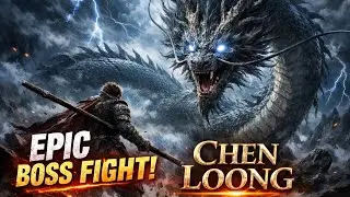 Chen Loong wukong blackmythwukonggameplay4k #epicbossfight #chen loong  #games #ps5 #wukongjour ney