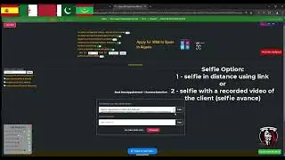 I WILL DELIVER BLS SCRIPT, VFS SCRIPT, SELFIE SCRIPT,VISA BOT TO SCHEDULE APPOINTMENTS 