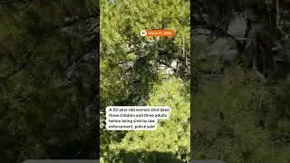 Emergency vehicles respond to Nashville school shooting