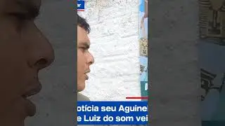 luto no canal Luiz do som o s&oacute;sia morreu