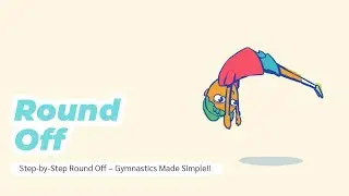 How to Teach a Round Off | Primary PE Gymnastics