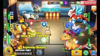 Dml (dungeon, dragon board and opening 220+ chests)