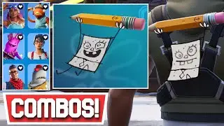 *NEW* BEST DOODLEBOB BACKBLING COMBOS! | Fortnite