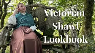 Crochet Lookbook: The Victorian Shawl // Ophelia Talks Crochet