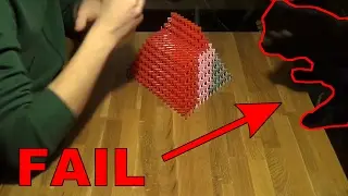 Incredible Mini Domino Tricks Fails