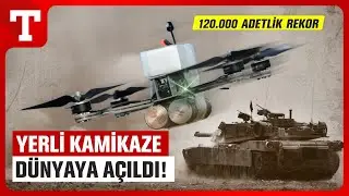 'Yıpratma Savaşı'nın Kahramanı! Kamikaze Drone Skydagger'dan 120.000 Adetlik &Uuml;retim Rekoru