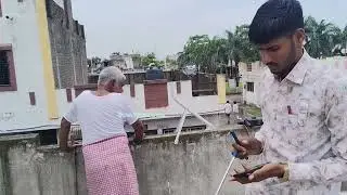 New 2025 Airtel DTH fitting or Signal setting in Zing HD box
