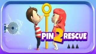 Pin Rescue 2 - Pull the pin (by Nox Joy) IOS Gameplay Video (HD)