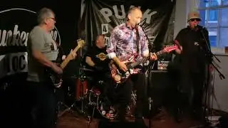A Kick in the Bits - at Punk 4 The Homeless, at Bunkers Hill, Hockley, Nottingham - 25 October 2025