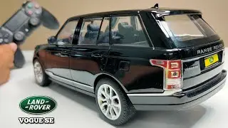 Fastest RC Jet Black Range Rover Vs Black Edition BMW i8 Unboxing & Fight - Chatpat toy tv