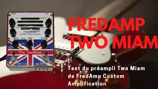 FredAmp Custom Two Miam + Two Notes Wall of Sound