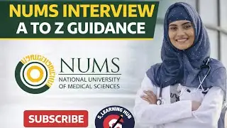 NUMS  Bs Nursing Interview A to Z guidance || Nums || Nursing || Interview prep ||