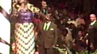 Clark sisters at the 2007 Cogic Convocation
