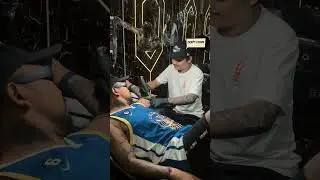 WHEN CLIENT CAN NOT STOP MOVING THE ARTIST GETTING MAD🤣 || DAILY PLATINUMTATTOOSTUDIOBALI‼️