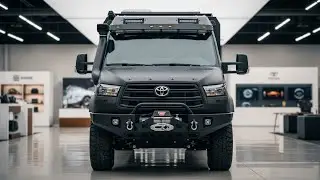 2026 Toyota Sprinter 6x6 &mdash; бронированный кемпер, которому нет равных
