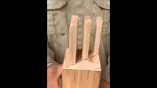 MAKING SIMPLE JOINT CONSTRUCTION BY TRADITIONAL TOOLS