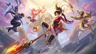 HOK SoloQ | Роумер мастер | Ну скин то добить нужно.