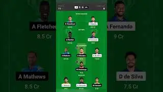 JK vs KFL #dreaam11team #dream #crickettournament #worldcup #todayfancodeomand10matchdream11team