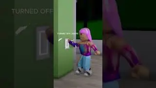 Lights off Prank Roblox😱 #shorts #robloxshorts #youtubeshorts
