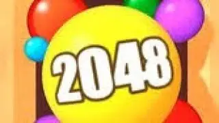 2048 balls 3d android gameplay (offline)