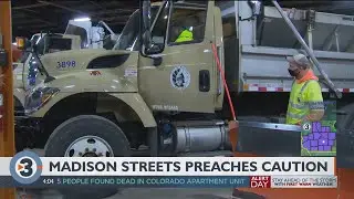 'Significant travel problems' expected Monday night, Tuesday, Madison Streets Division warns