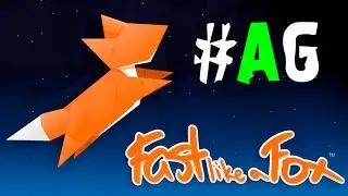 #AGames - Обзор Fast like a Fox на Android. Аркада с уникальным управлением.