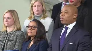Eric Adams ofrece su &uacute;ltima rueda de prensa desde City Hall