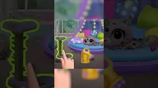 Help Little Kitty 🩵 FLOOF - My Pet House ✨ TutoTOONS