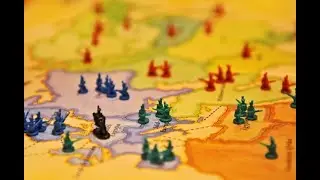 Principles of International Relations in Commercial Board Games