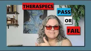 HOW DID THERASPECS MIGRAINE RELIEF GLASSES WORK FOR ME? MY FINAL REVIEW,  PASS OR DID THEY FAIL?