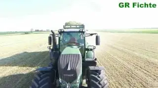 2 Nowy nabytek 2017 GR Fichte  ||Fendt 828 Vario Profi||
