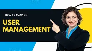 How to manage user management | Directory Listing Website