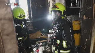 Eine Verletzte bei ausgedehntem K&uuml;chenbrand in einer Wohnung in V&ouml;cklabruck