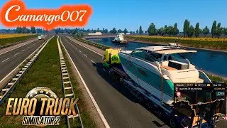 Euro Truck Simulator 2 = 26*0872 - Viajando pela Europa