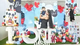 Dance Performance on Darsh's First Birthday