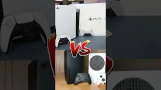 🎮 PlayStation 5 VS Xbox Series X 