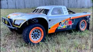 Losi 5t bashing 34cc Oneil brothers racing
