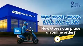 Online Order Process for Stores Using New POS or Website | Step-by-Step Process