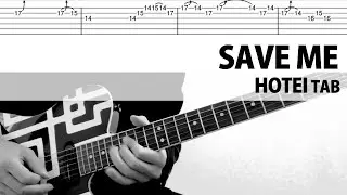 『SAVE ME』 HOTEI　布袋寅泰ギターカバー